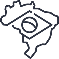 Extensive platform of coffee producers in Brazil